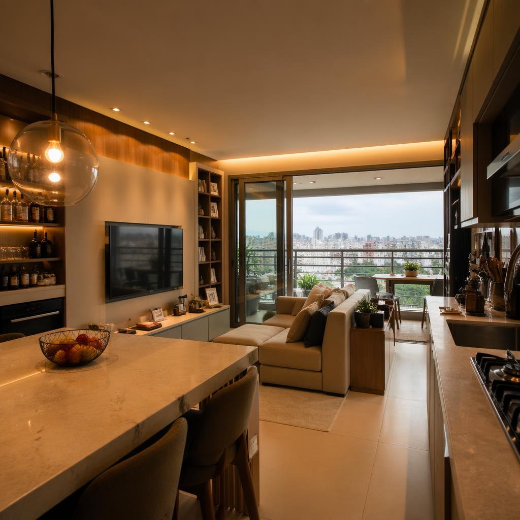 Cobertura Boutique · Vila Nova