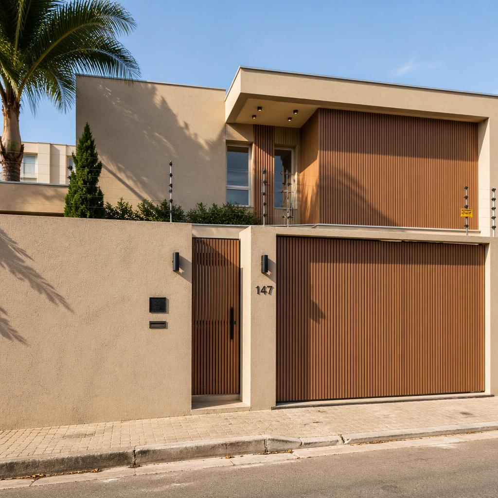 Casa com Piscina · Condomínio Fechado