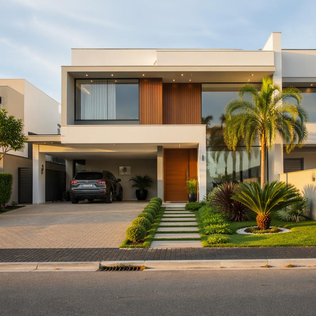Casa Contemporânea · Condomínio Reserva