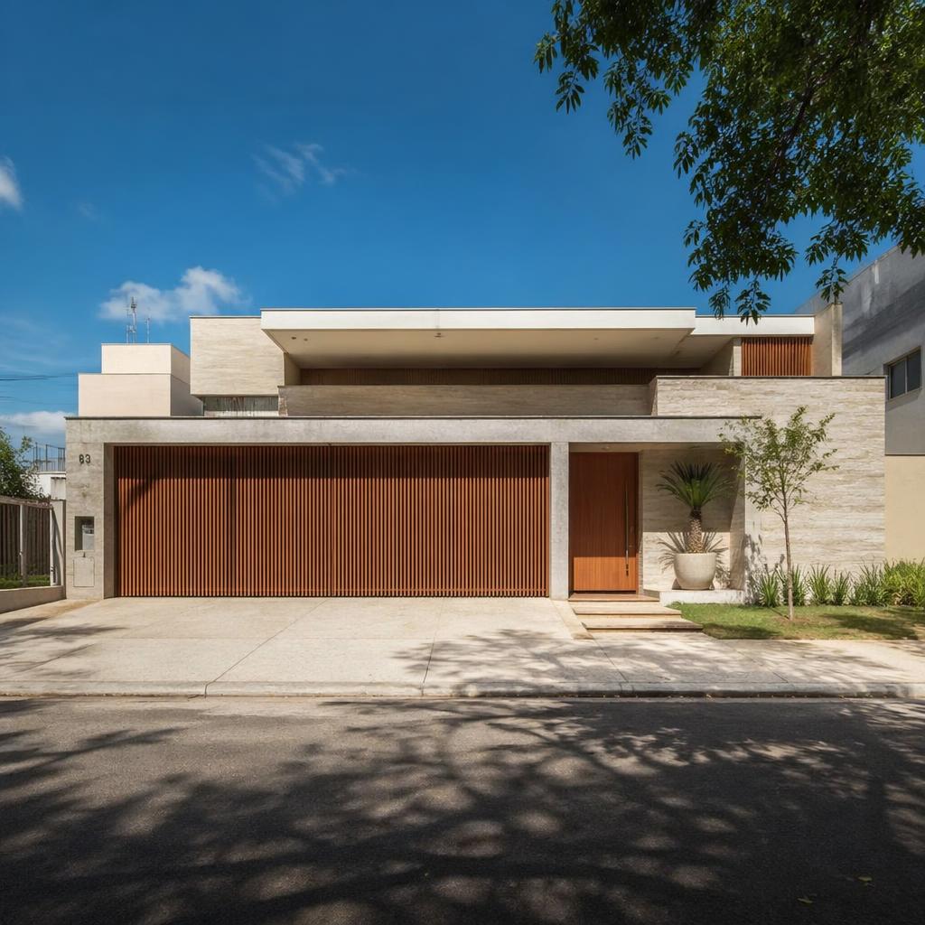 Casa Térrea Modernista · Alto de Pinheiros