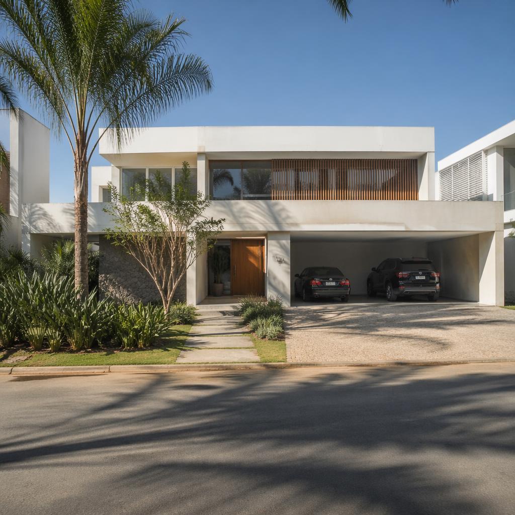 Casa Modernista · Alto Padrão
