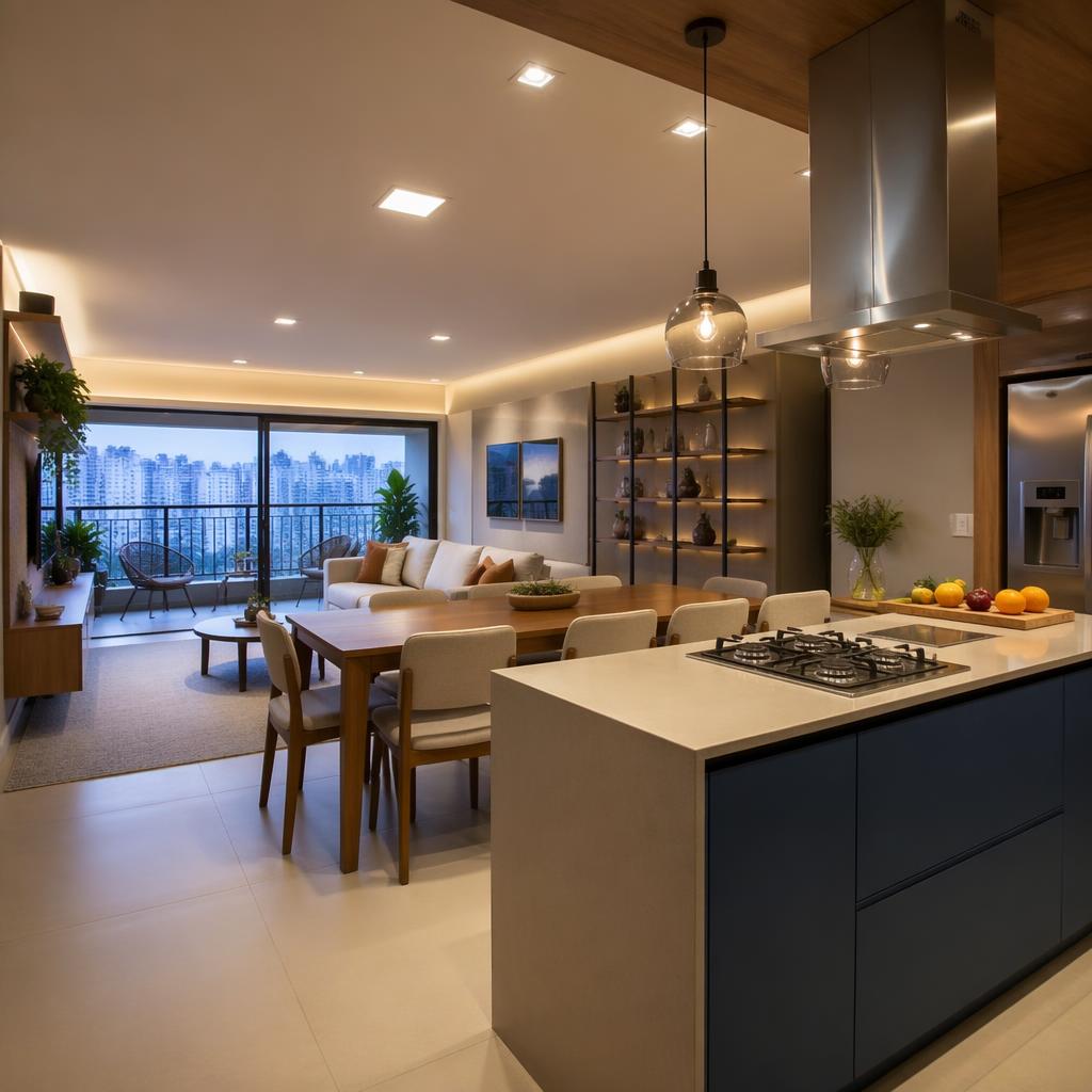 Apartamento Gourmet · Duplo Regime